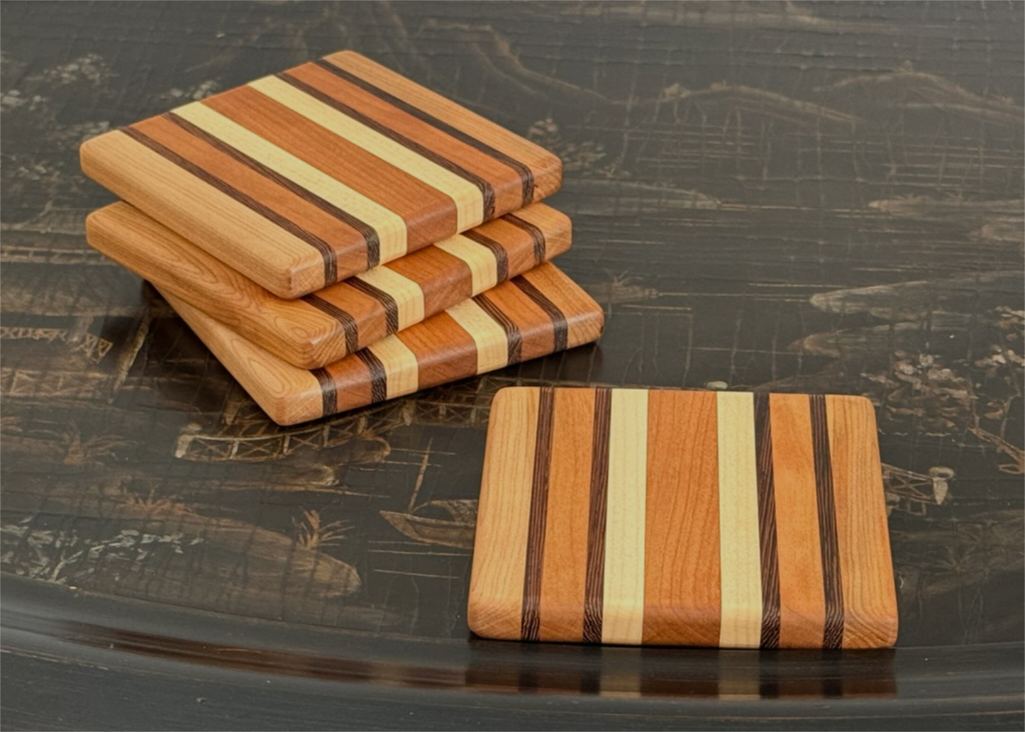 NOW AVAILABLE Coaster Set RSB C-2