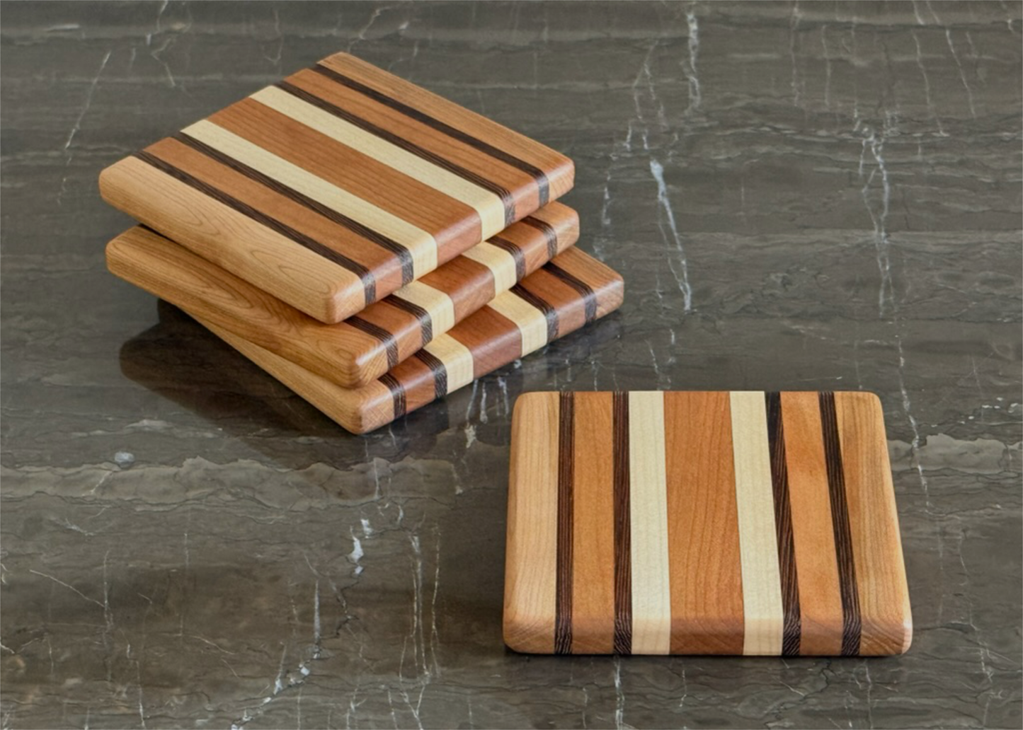 NOW AVAILABLE Coaster Set RSB C-2