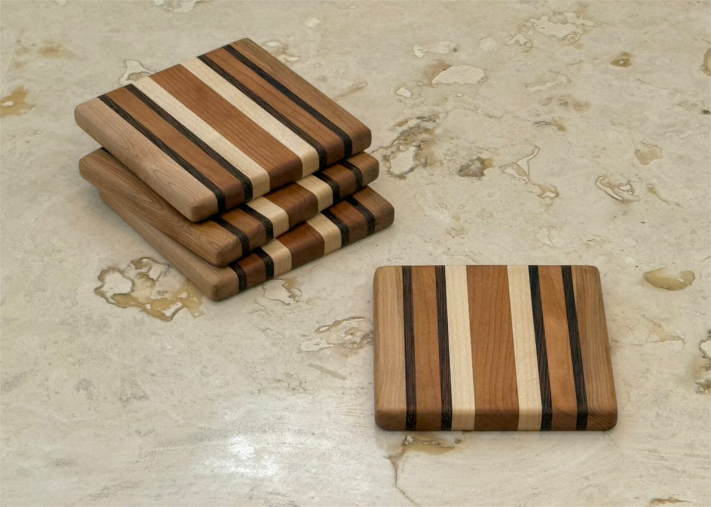 NOW AVAILABLE Coaster Set RSB C-2