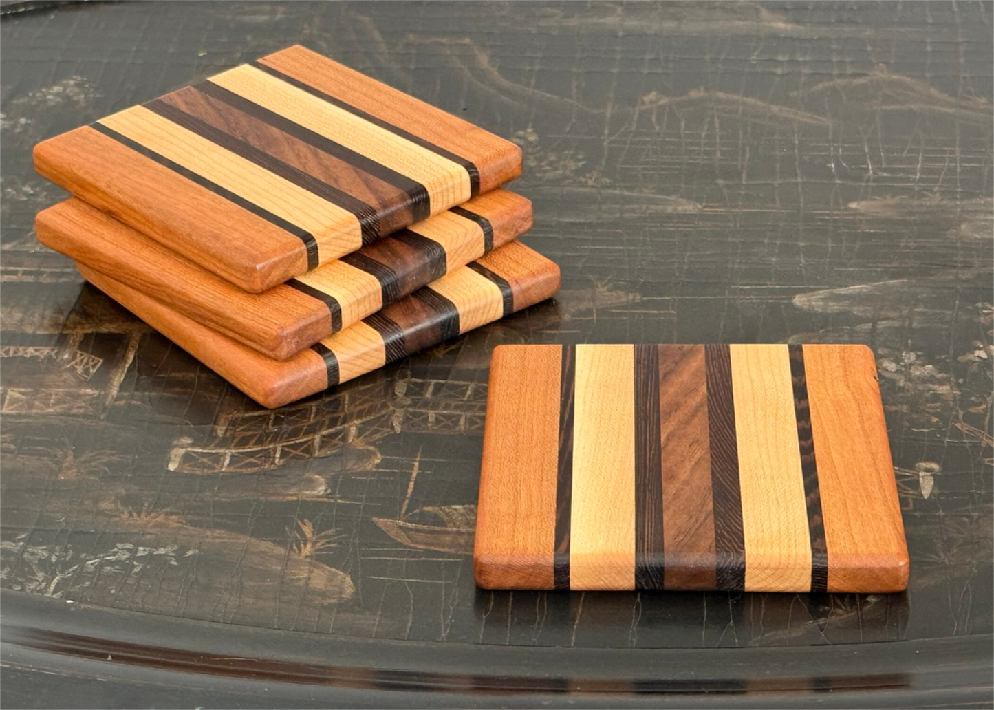 NOW AVAILABLE Coaster Set RSB C-3