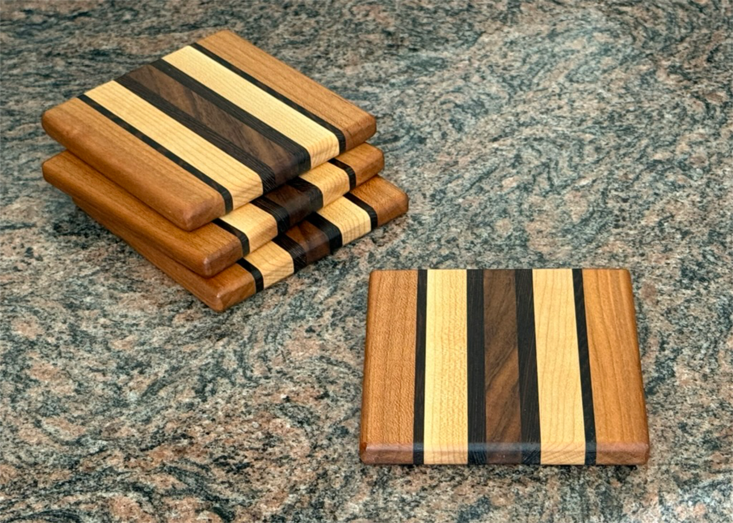 NOW AVAILABLE Coaster Set RSB C-3