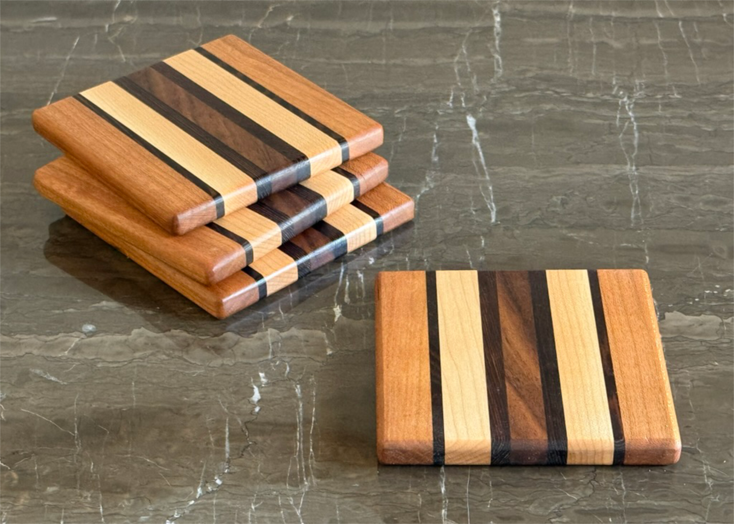 NOW AVAILABLE Coaster Set RSB C-3