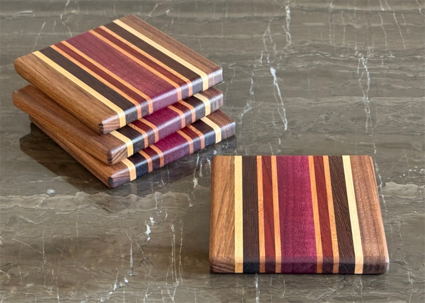 NOW AVAILABLE Coaster Set RSB C-5