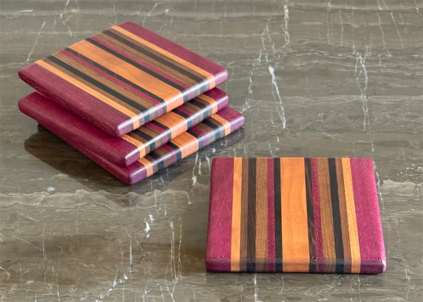 NOW AVAILABLE Coaster Set RSB C-6