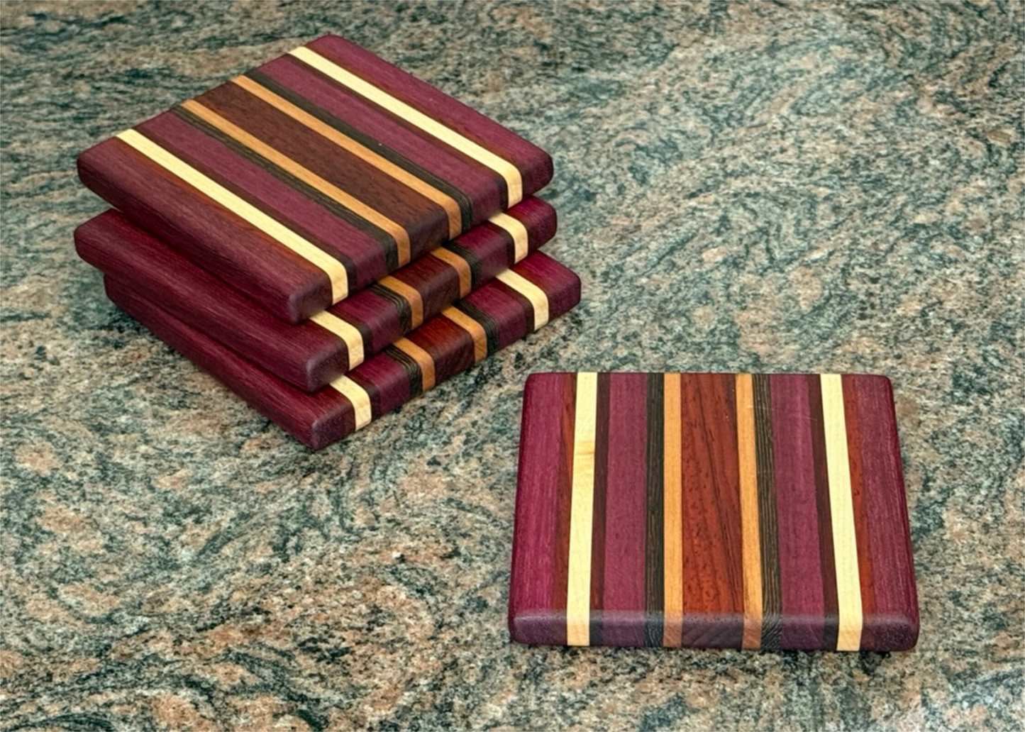 NOW AVAILABLE Coaster Set RSB C-7