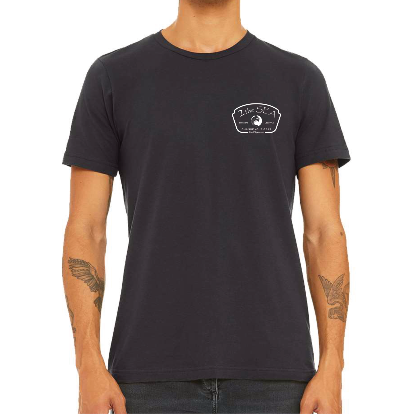 the ICON Badge tee