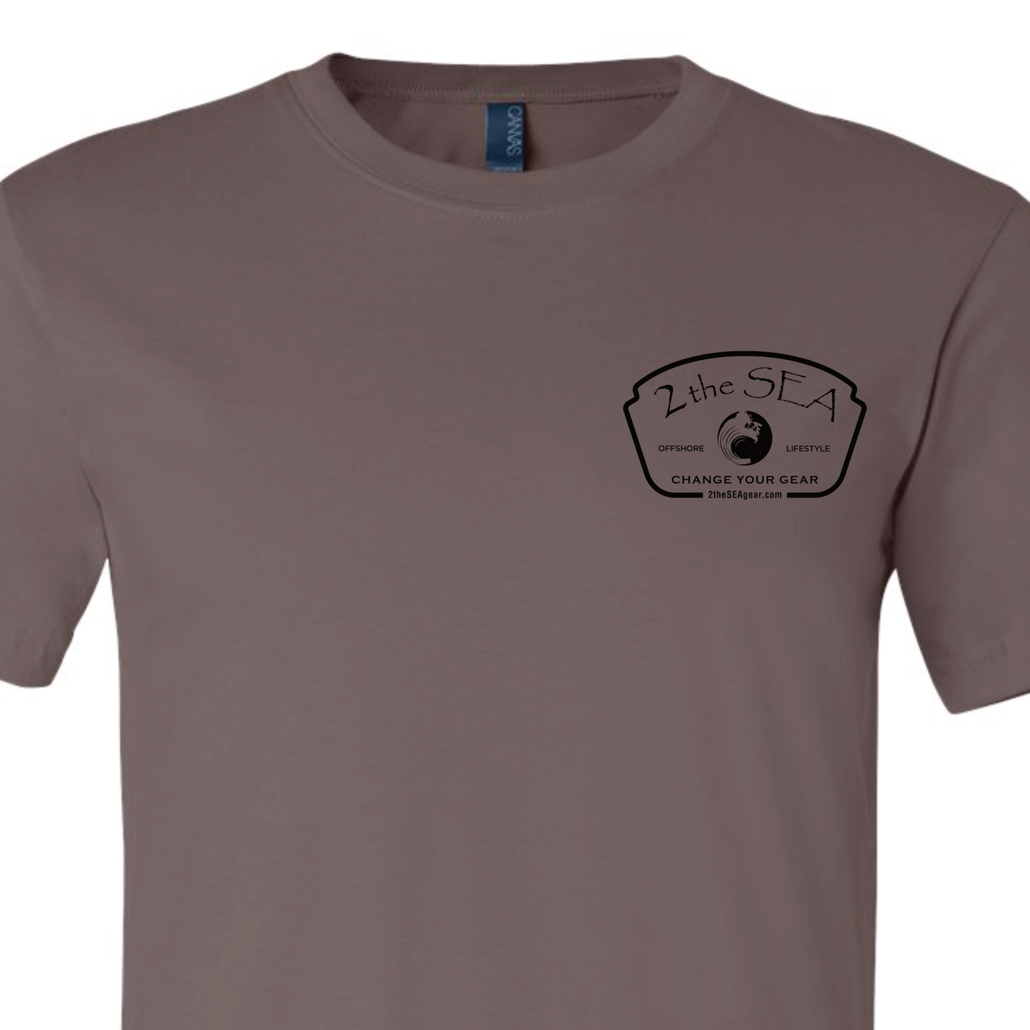 the ICON Badge tee