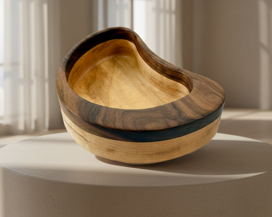 Hardwood Bowls RSB B-4