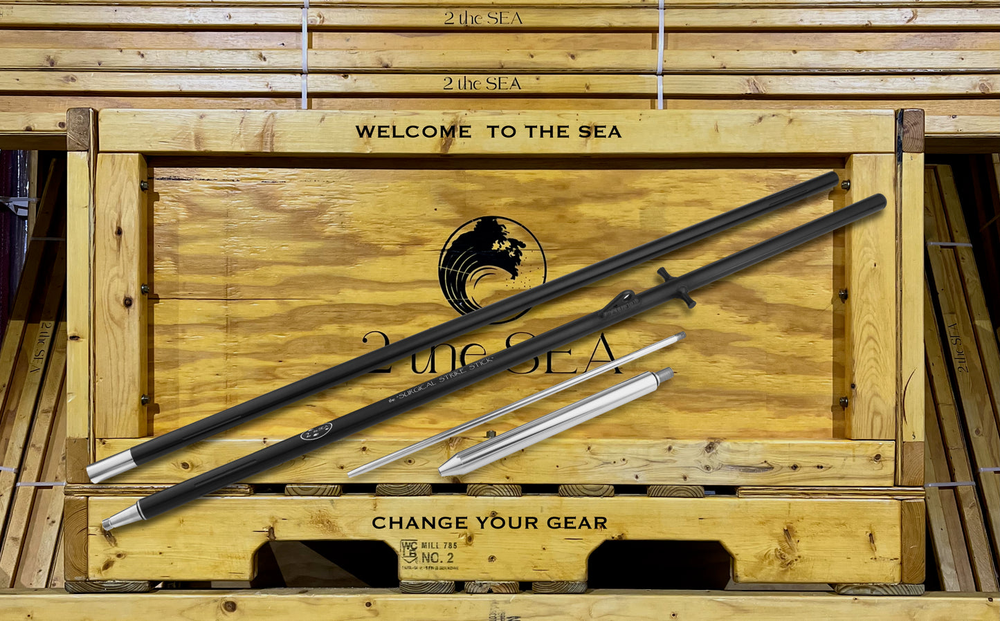 Best tuna and swordfish harpoon for offshore big game pelagic fish