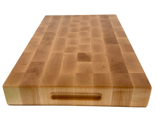 End Grain Hard Maple Pro Series Cutting Board