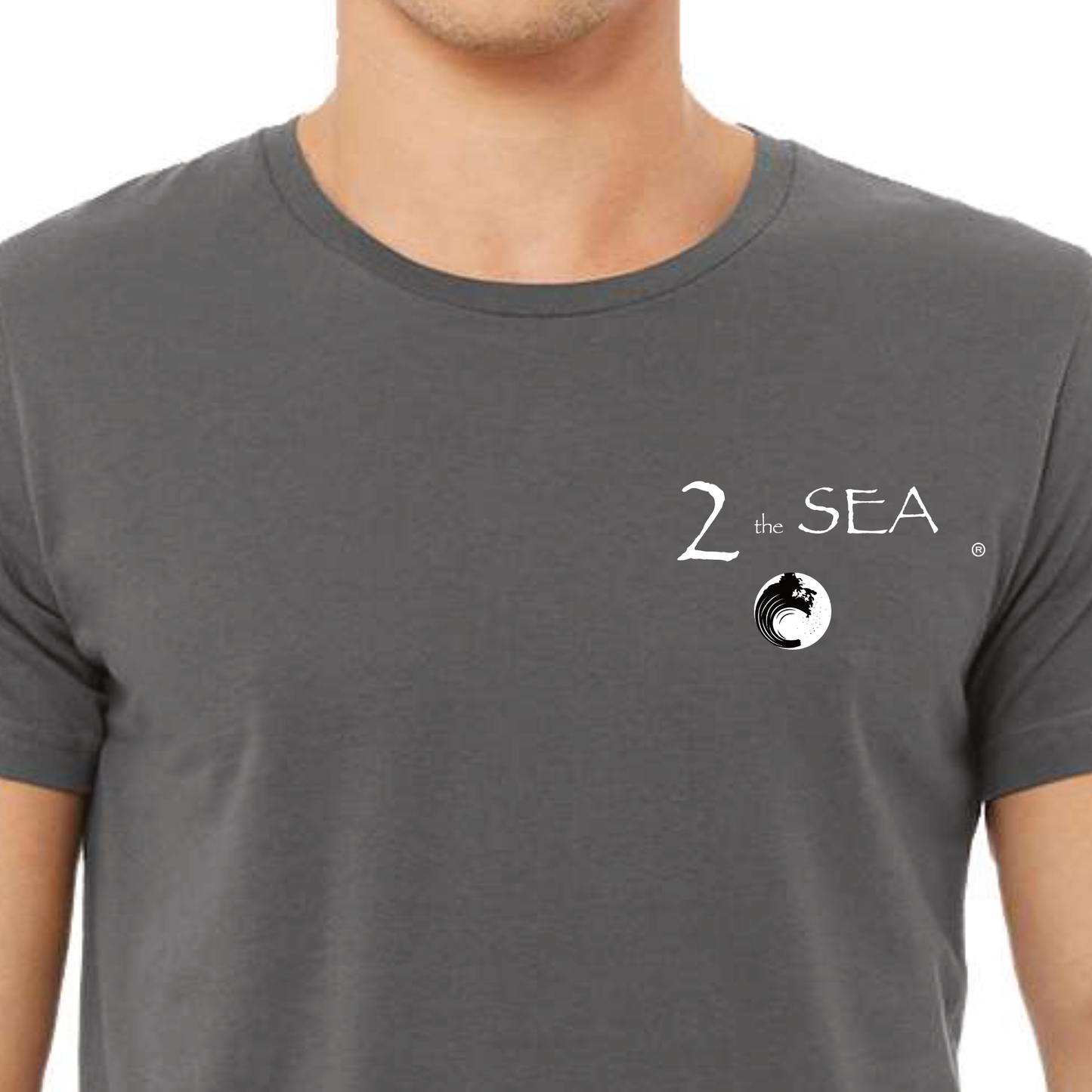t-shirt, ocean inspired, offshore lifestyle, swordfish, beach theme, unisex, cotton , wave, 2 the Sea logo