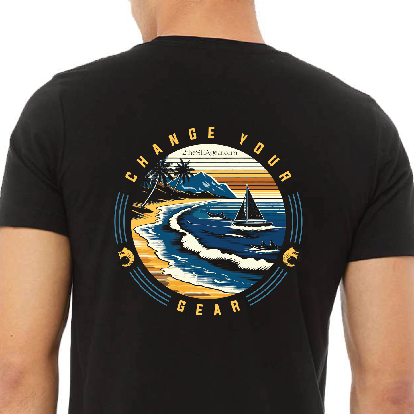 the RETRO tee