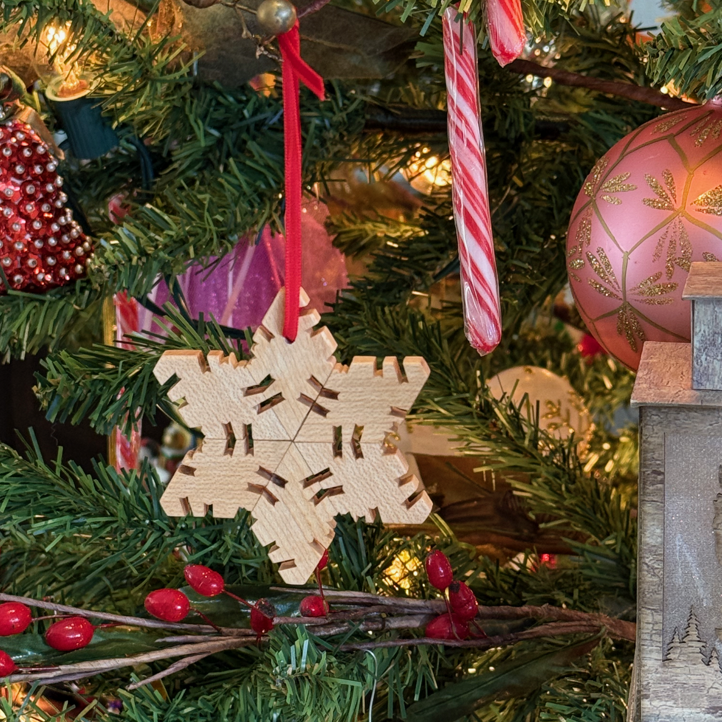 Snowflake Set RSB SF-1 Maple