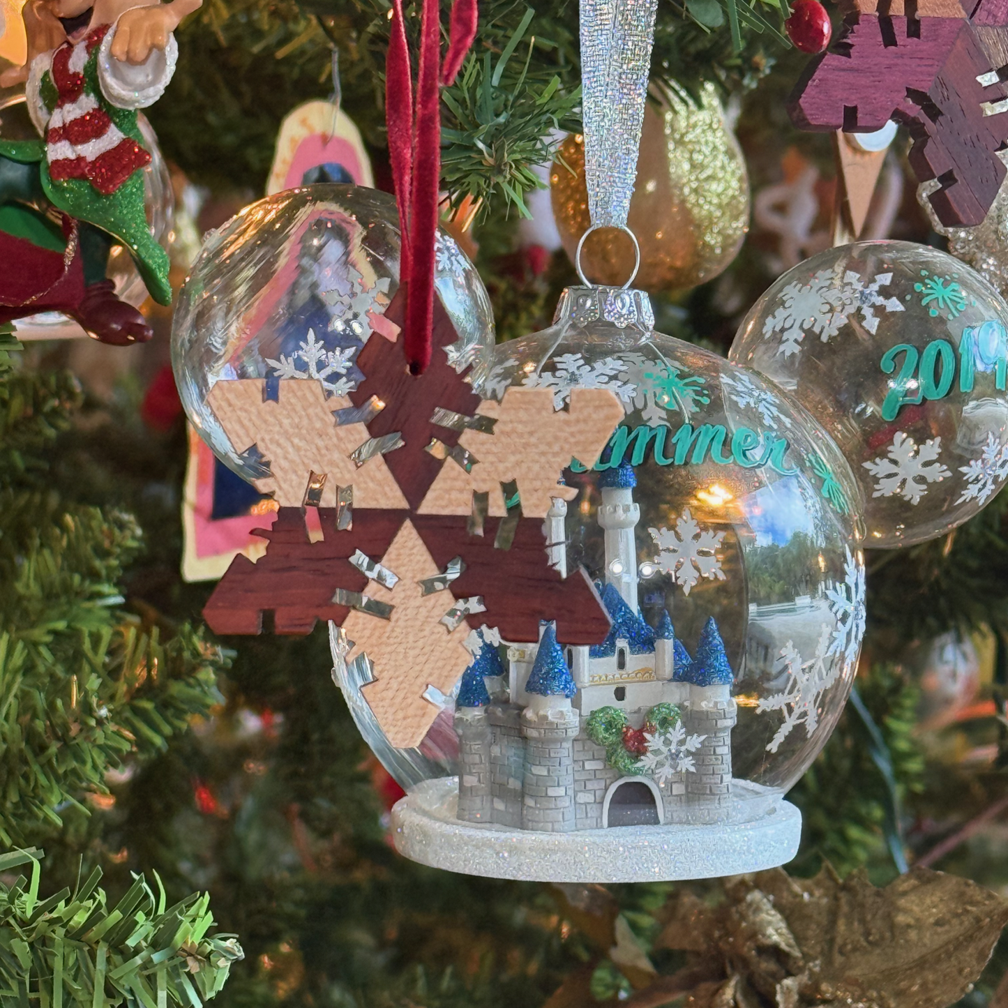 Christmas Ornament Snowflake