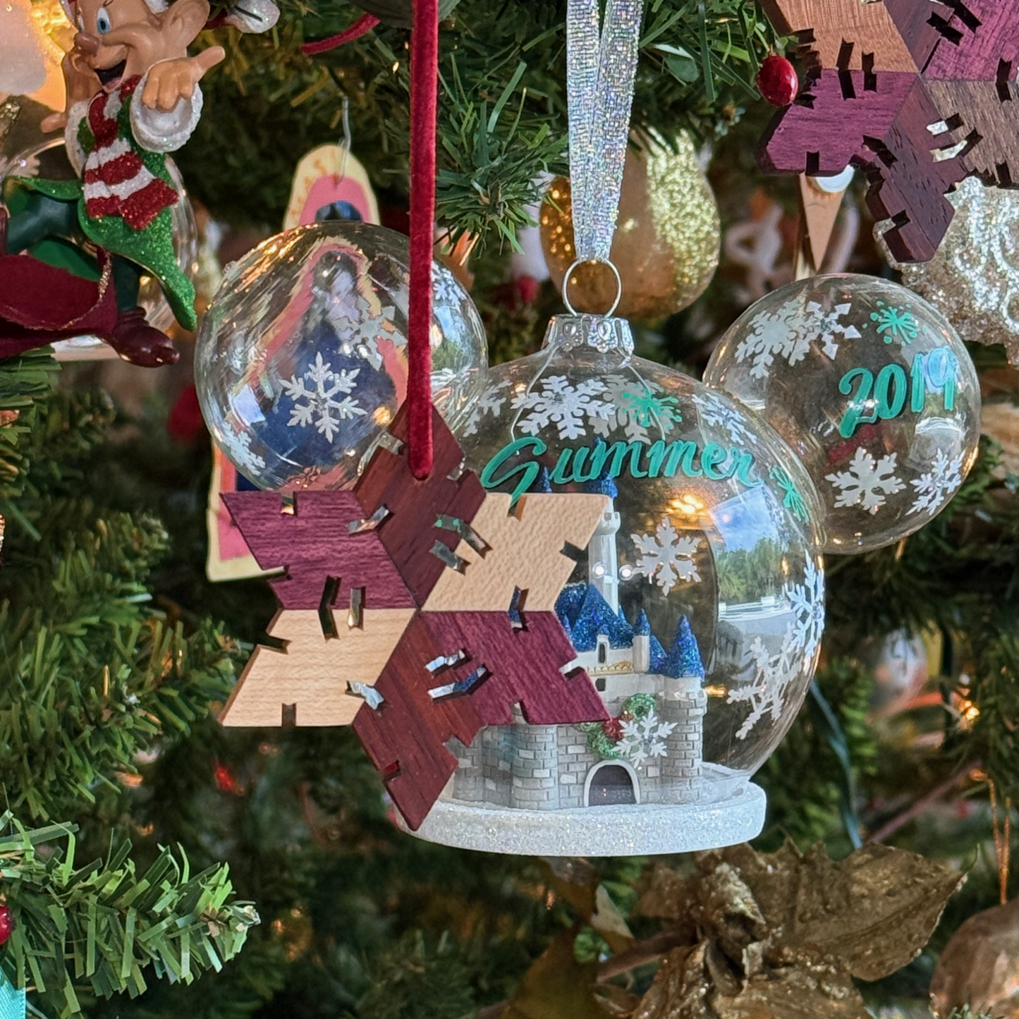 Christmas Ornament Snowflake