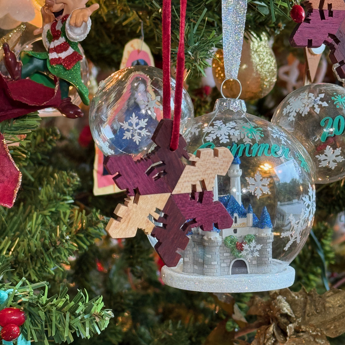 Christmas Ornament Snowflake