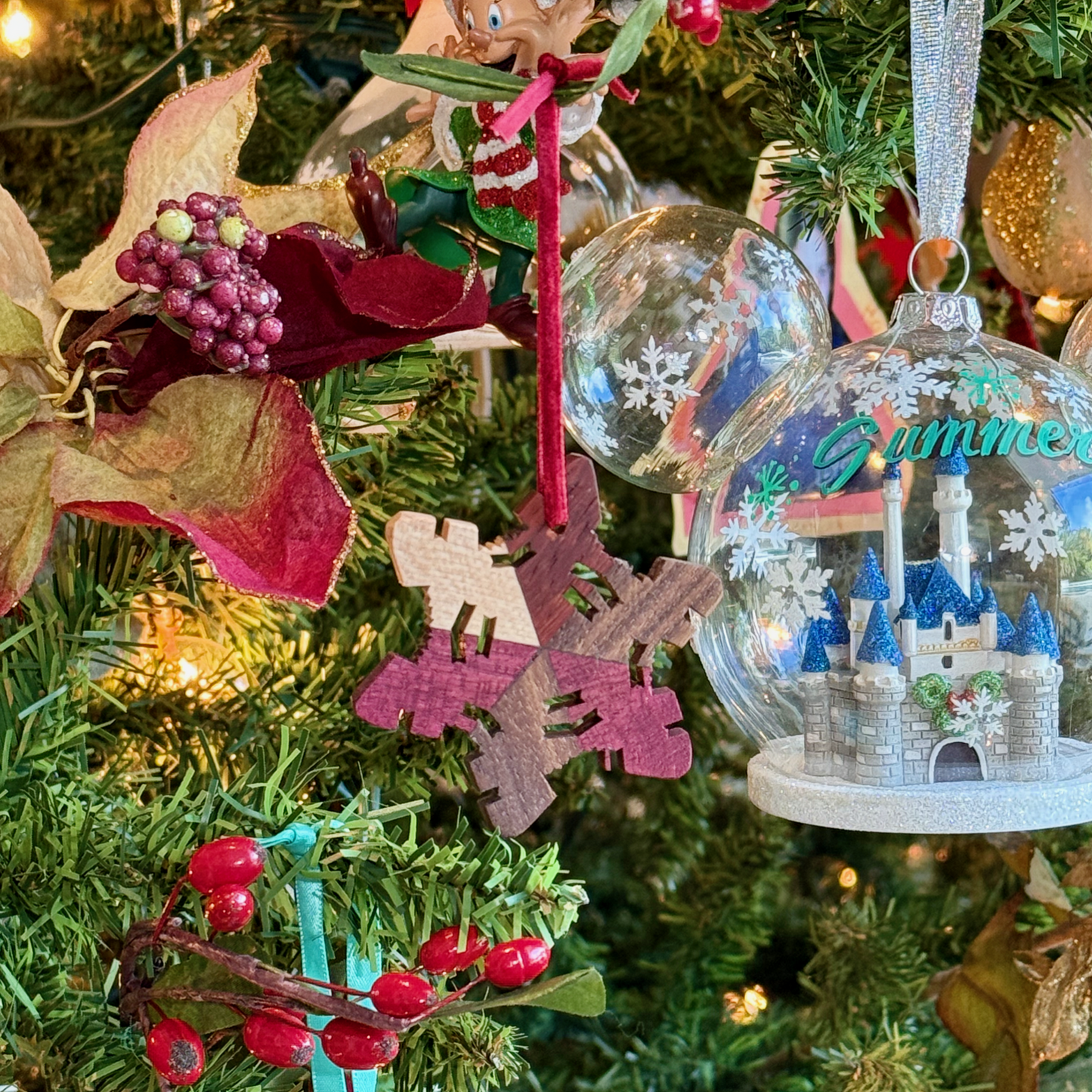 Christmas Ornament Snowflake