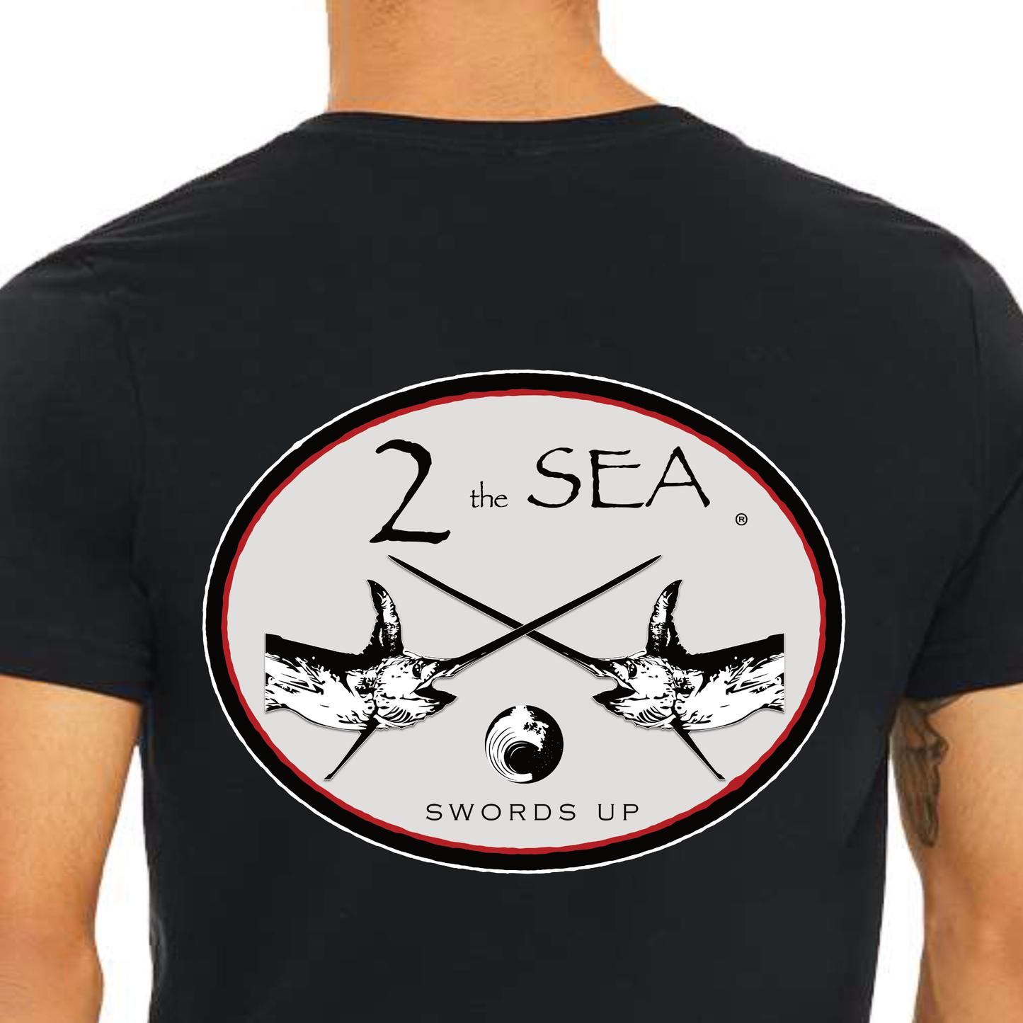 the SWORDS UP tee