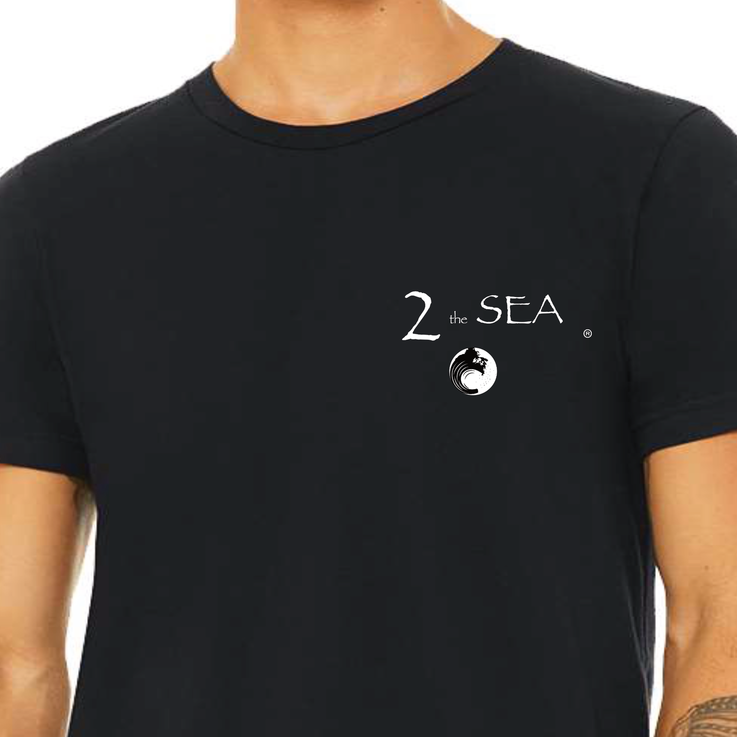 the SWORDS UP tee