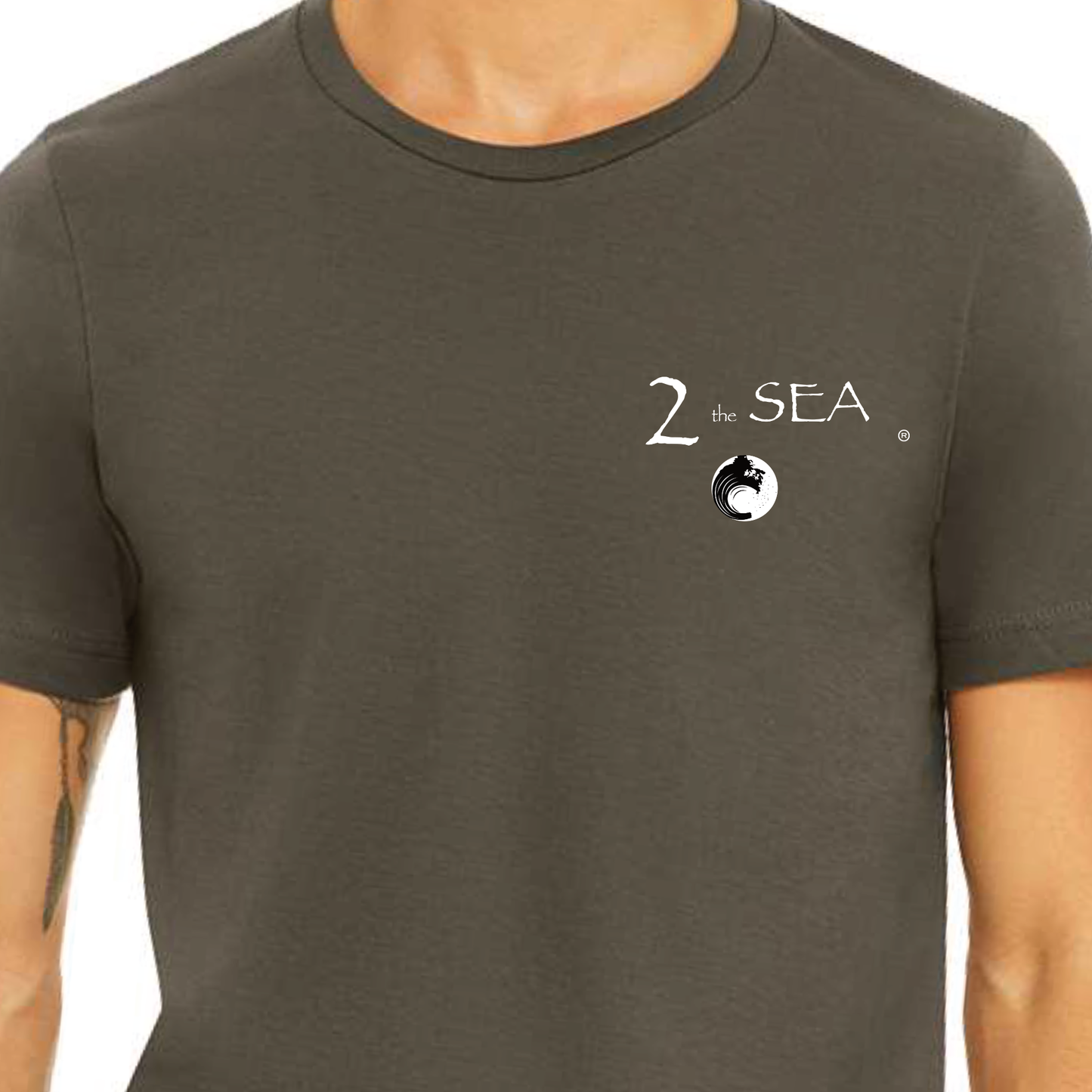 the WAVE tee