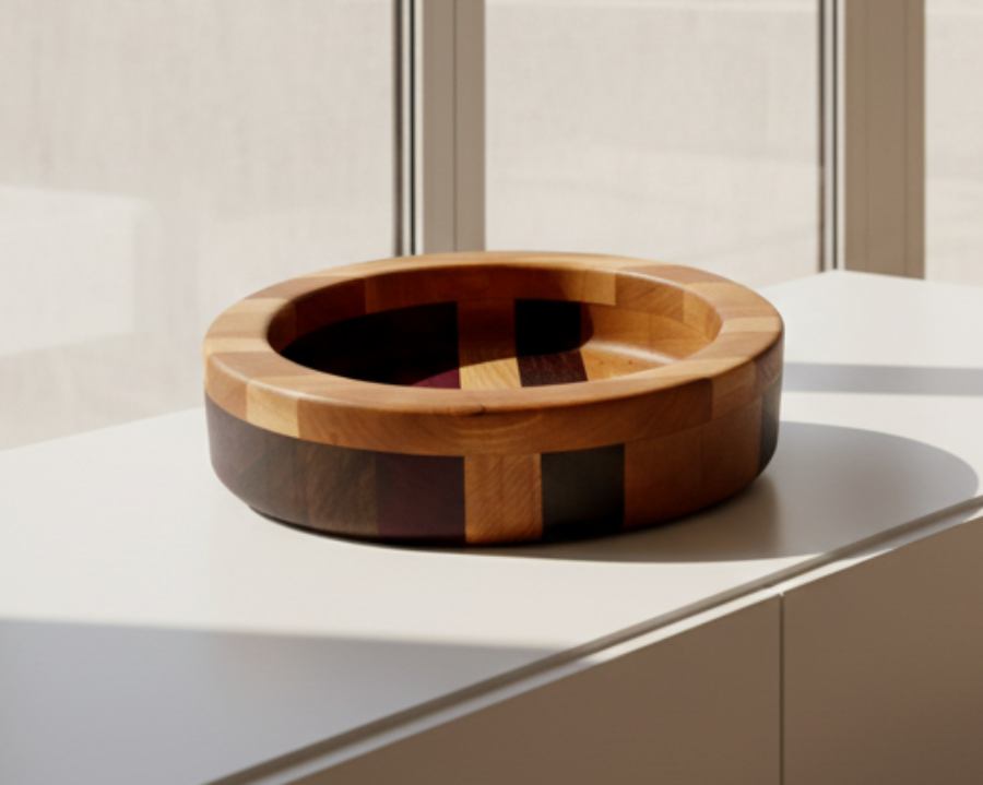 Hardwood Bowls RSB B-9