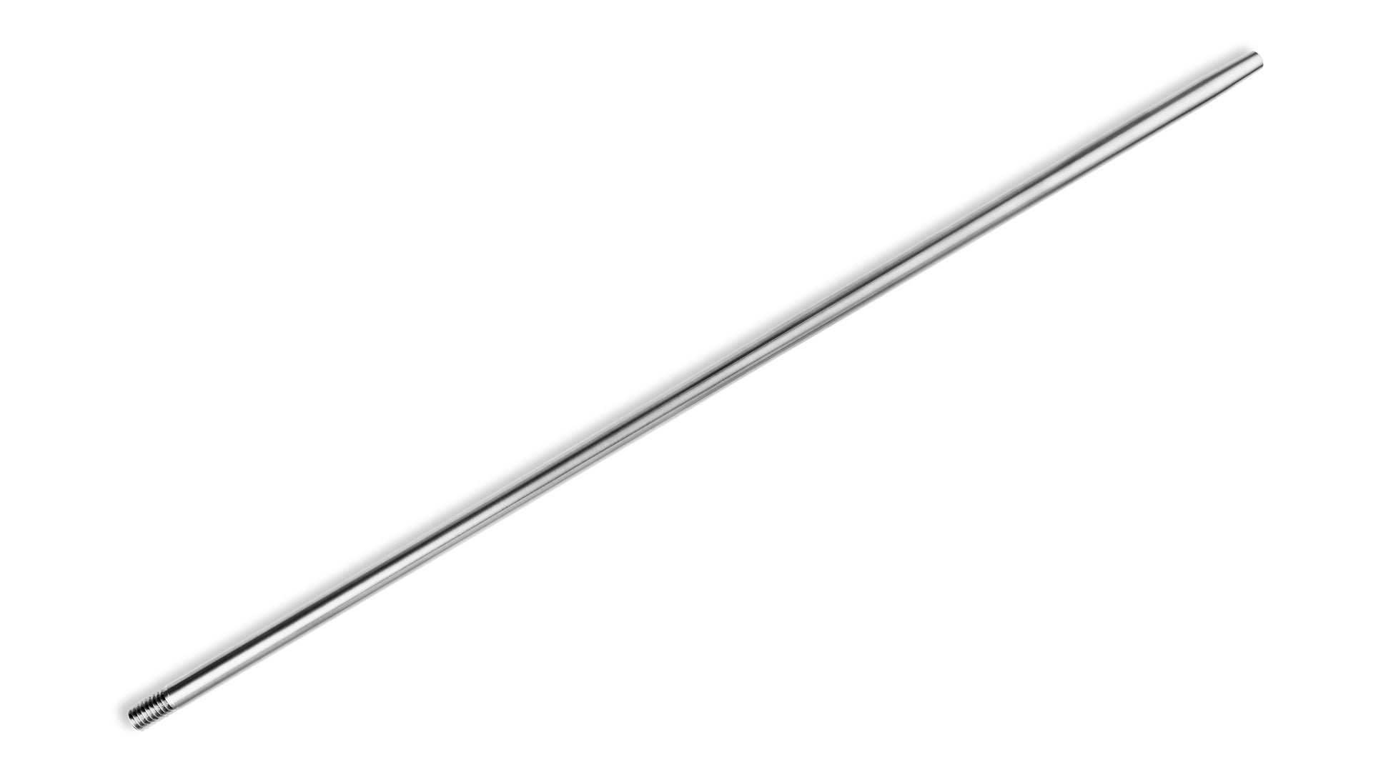Stainless steel pike for the Surgical Strike Stick offshore harpoon with threaded end for powerhead connection