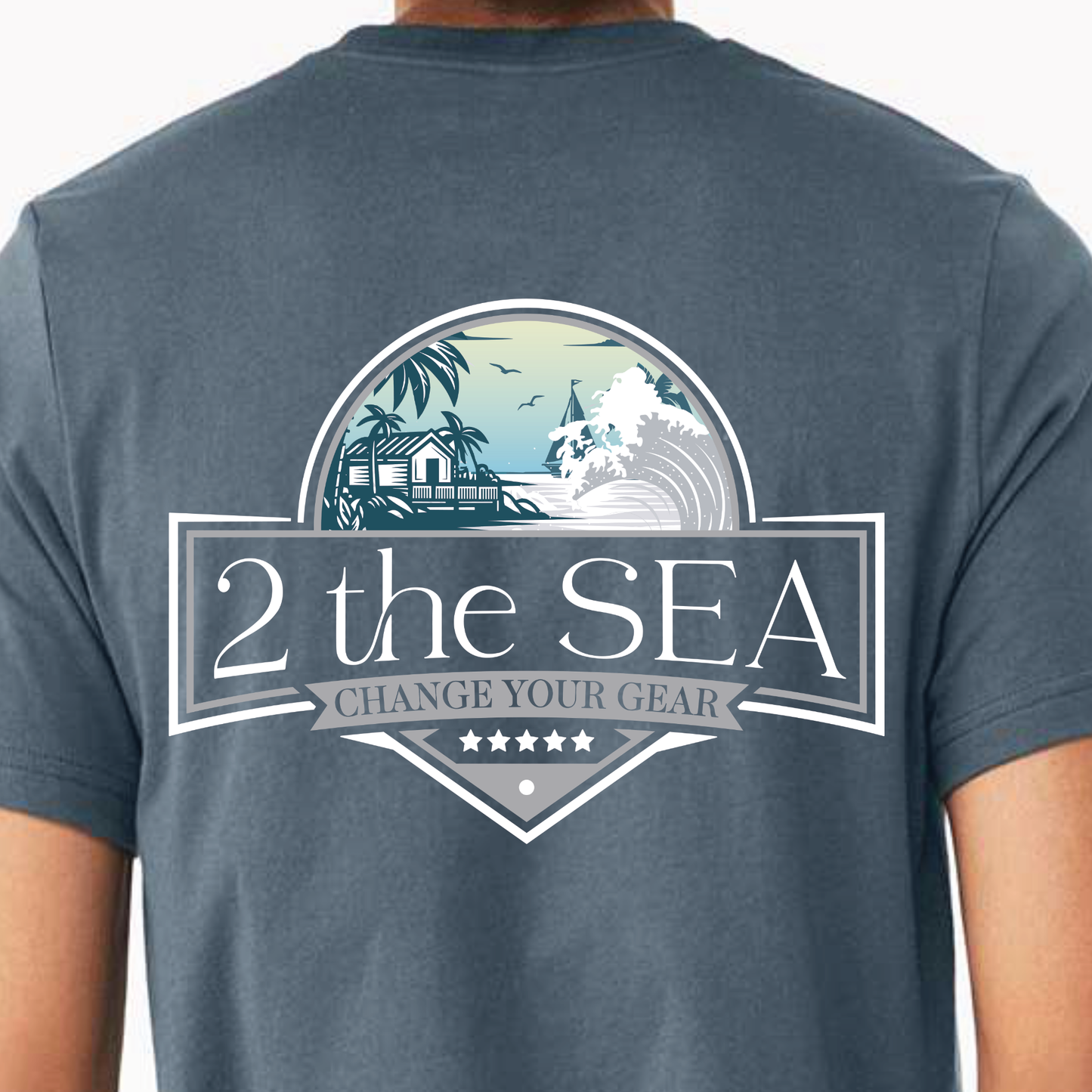 Tee shirt The BEACH HOUSE