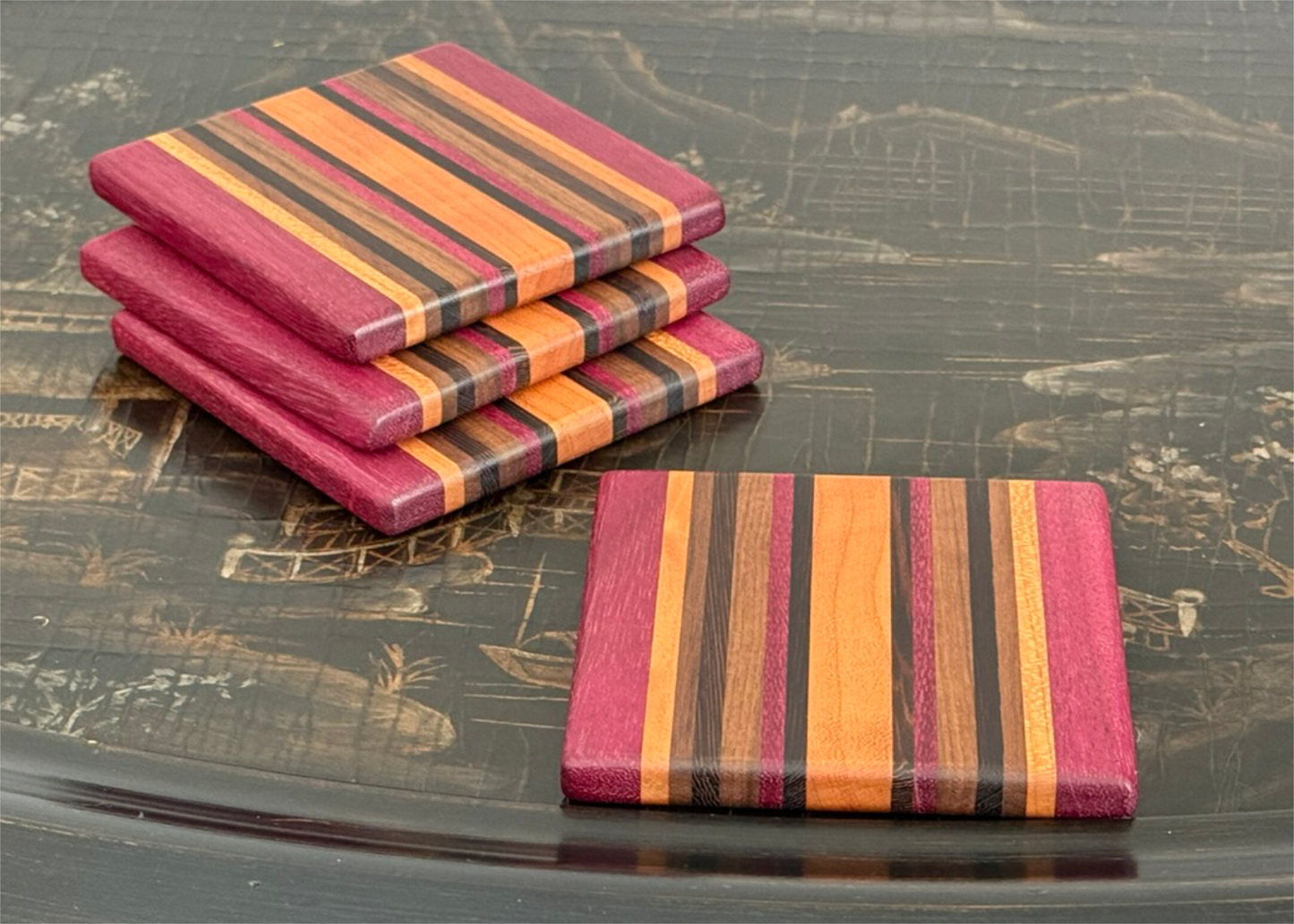 NOW AVAILABLE Coaster Set RSB  C-6