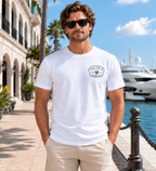 The Mark Badge T-Shirt — White