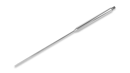 Surgical Strike Stick harpoon powerhead with stainless steel pike shown as separate components