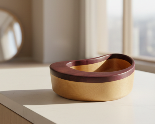 Hardwood Bowls RSB B-5