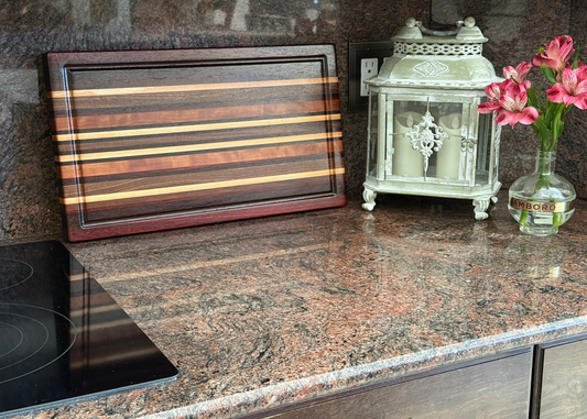 Cutting boards, coasters handcrafted from premium hardwoods, 