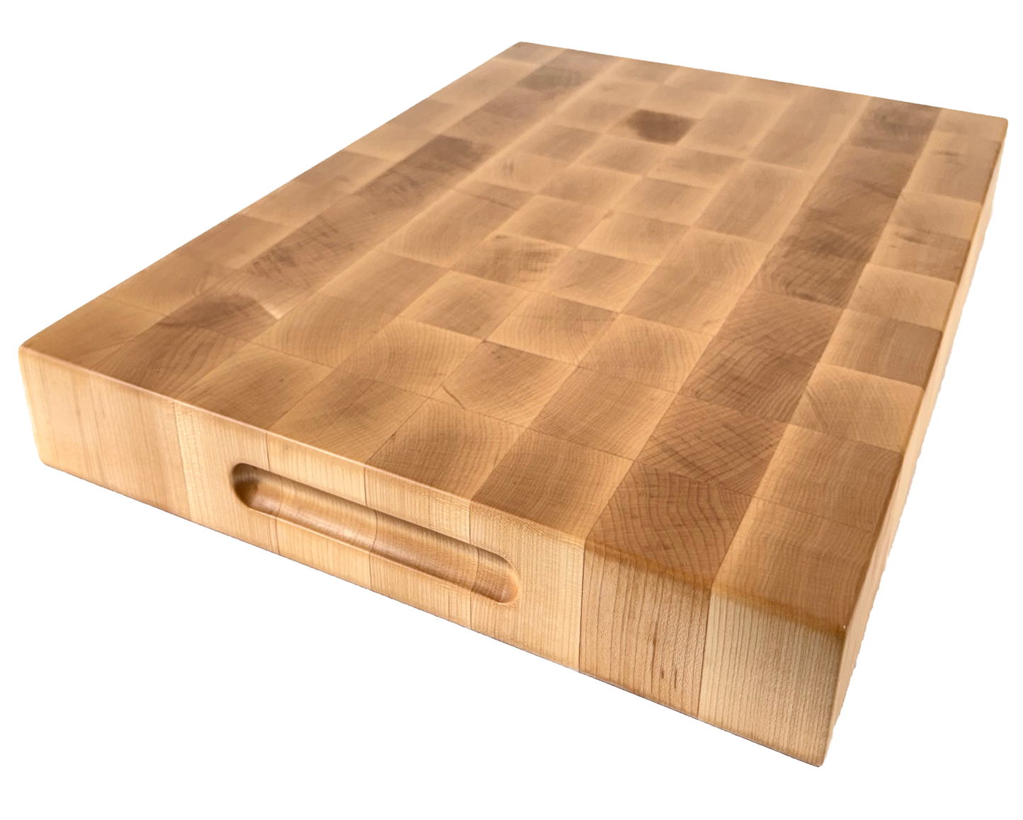 End Grain Hard Maple Pro Series Cutting Board