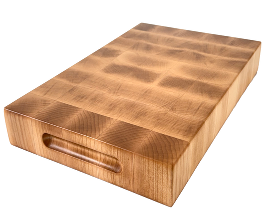 End Grain Hard Maple Pro Series Cutting Board