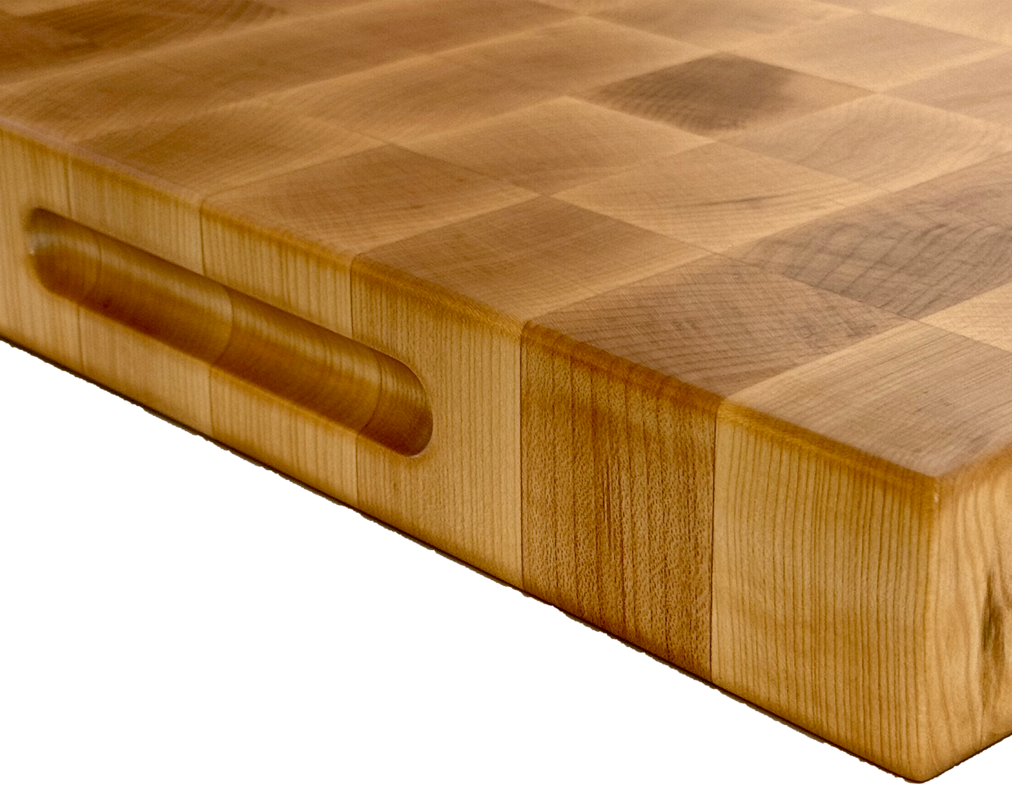 End Grain Hard Maple Pro Series Cutting Board