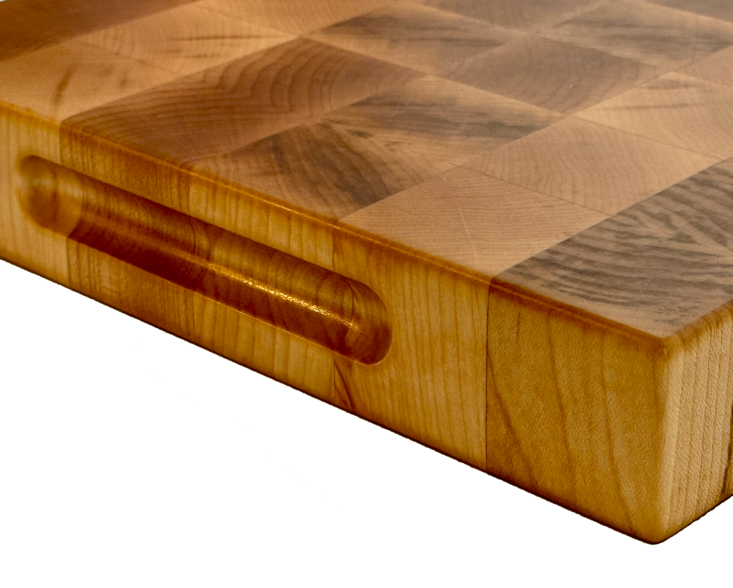 End Grain Hard Maple Pro Series Cutting Board