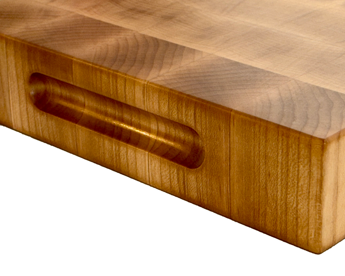 End Grain Hard Maple Pro Series Cutting Board
