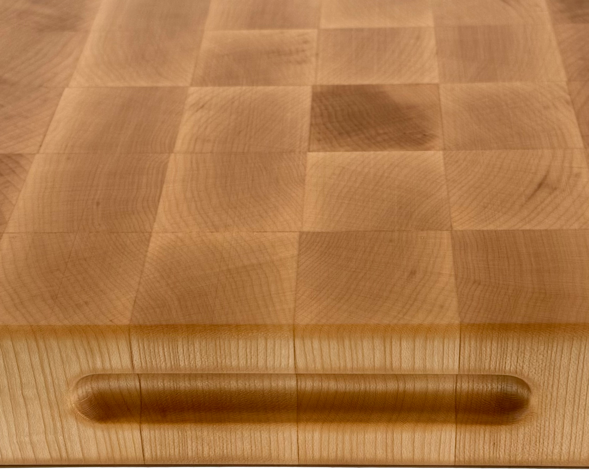 End Grain Hard Maple Pro Series Cutting Board