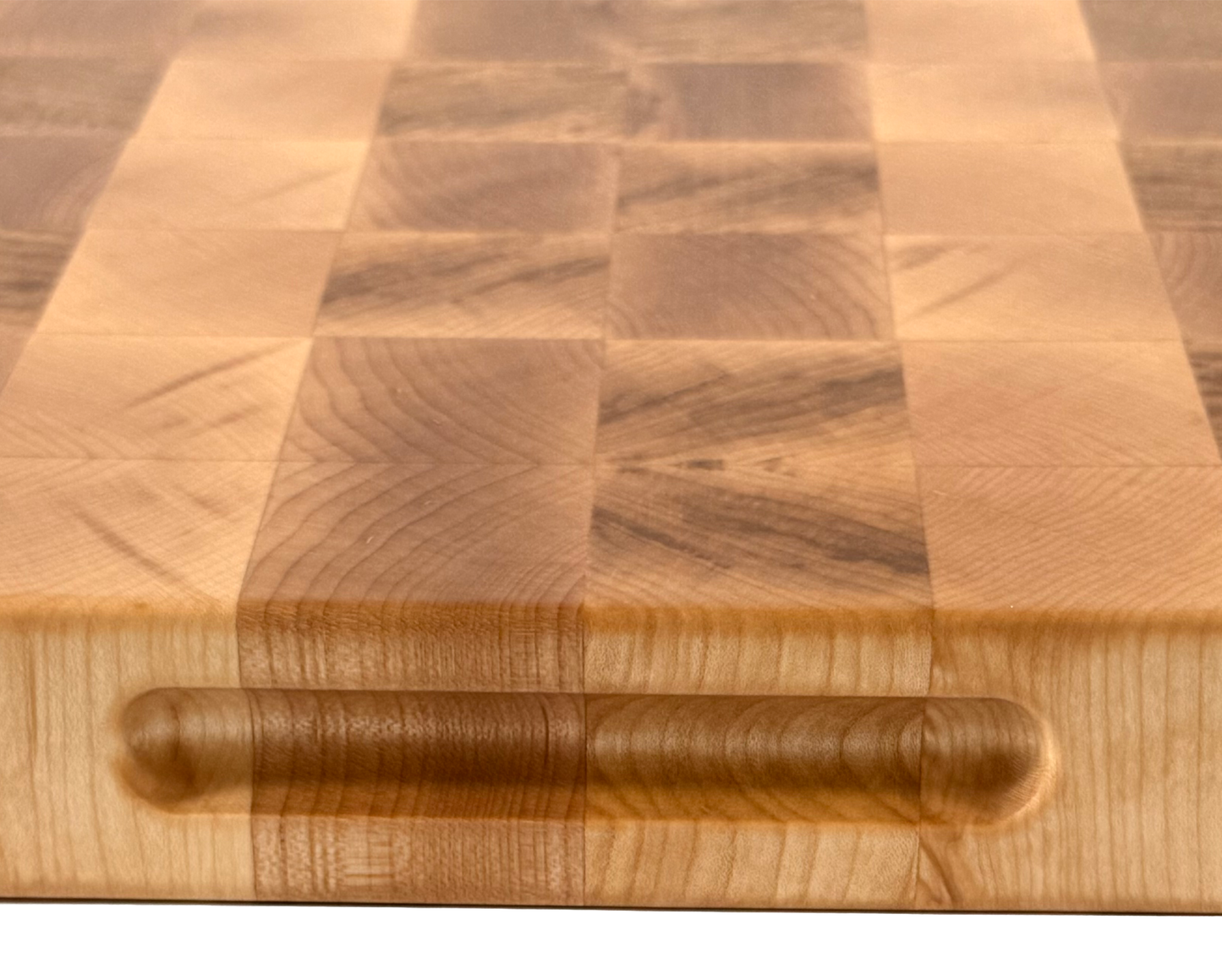End Grain Hard Maple Pro Series Cutting Board