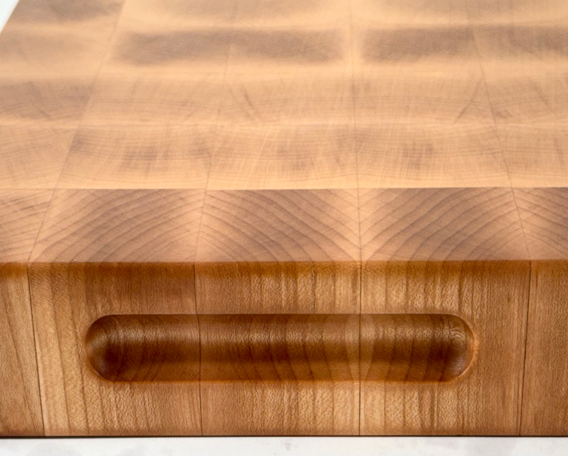 End Grain Hard Maple Pro Series Cutting Board