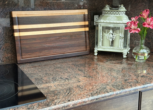 Cutting boards, coasters handcrafted from premium hardwoods, 