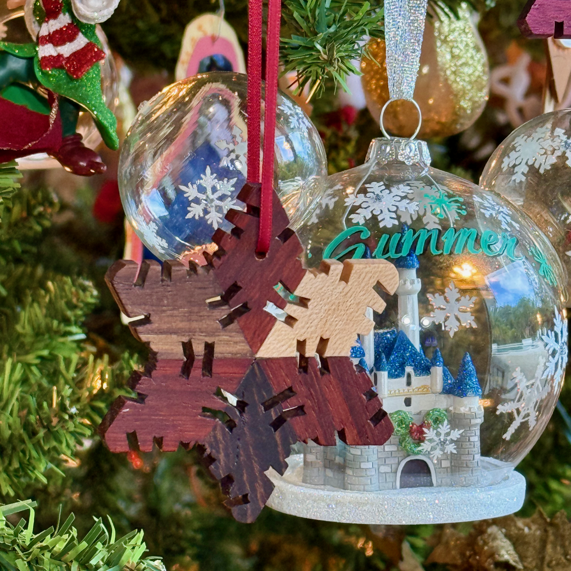 Christmas Ornament Snowflake