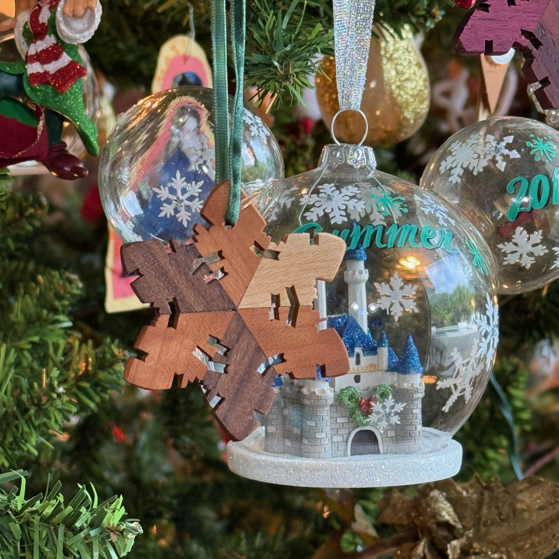 Christmas Ornament Snowflake