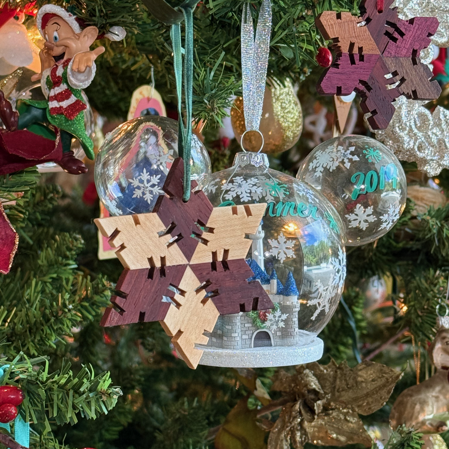 Christmas Ornament Snowflake