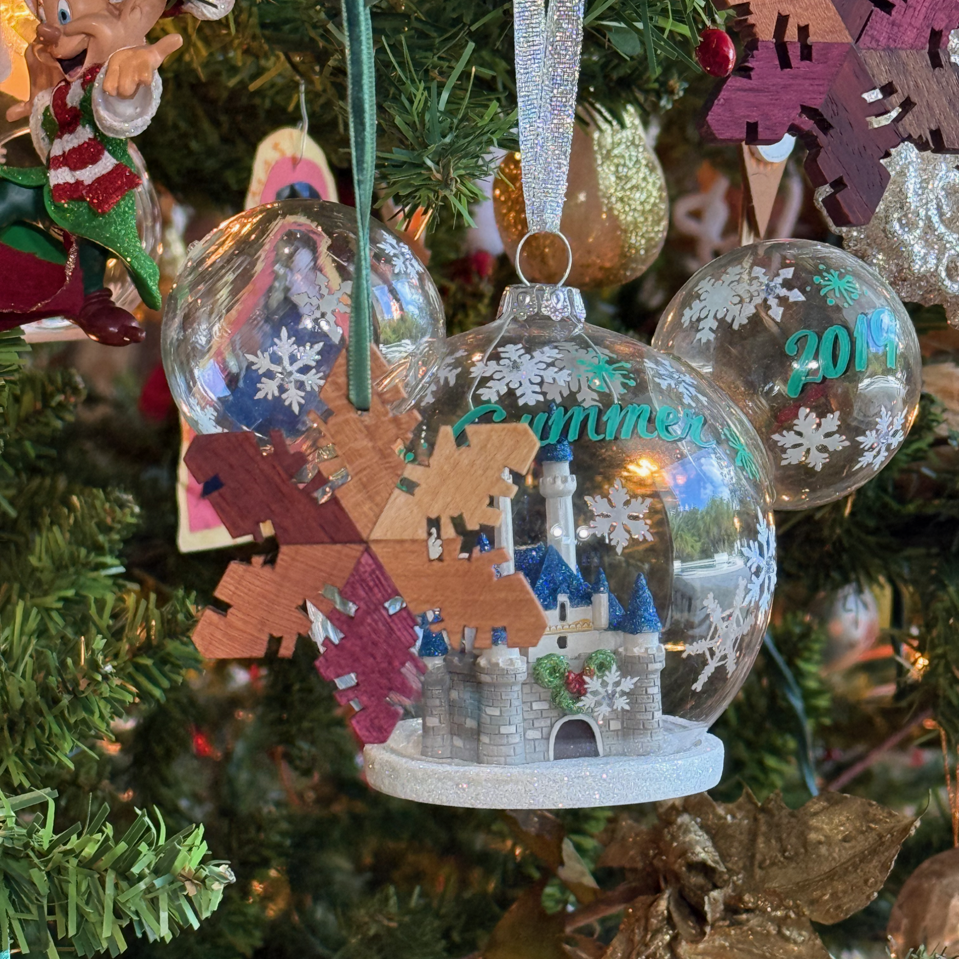 Christmas Ornament Snowflake