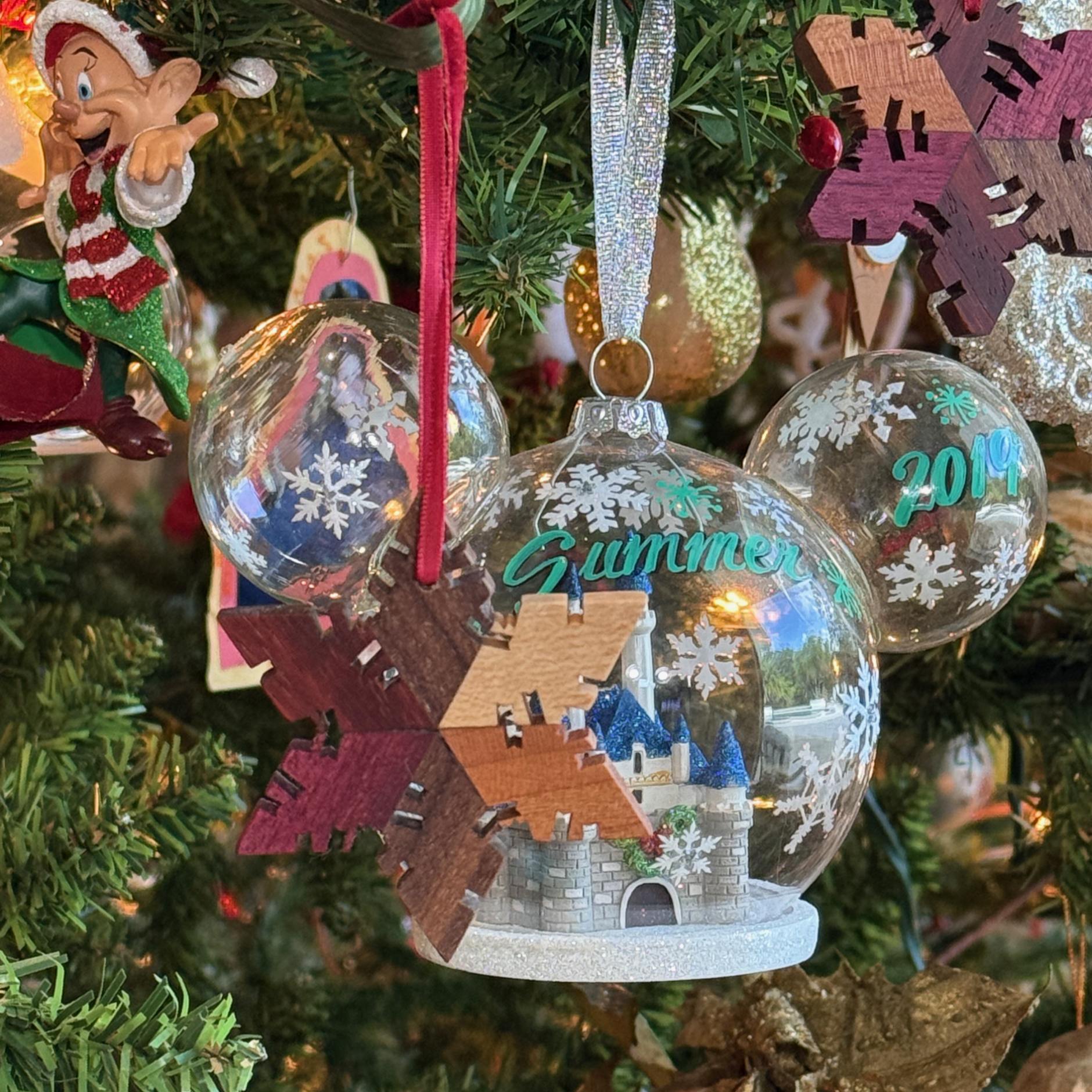 Christmas Ornament Snowflake