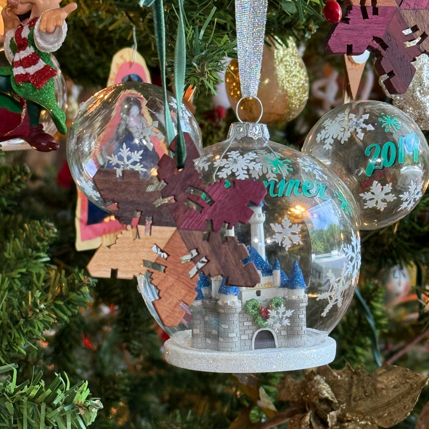 Christmas Ornament Snowflake