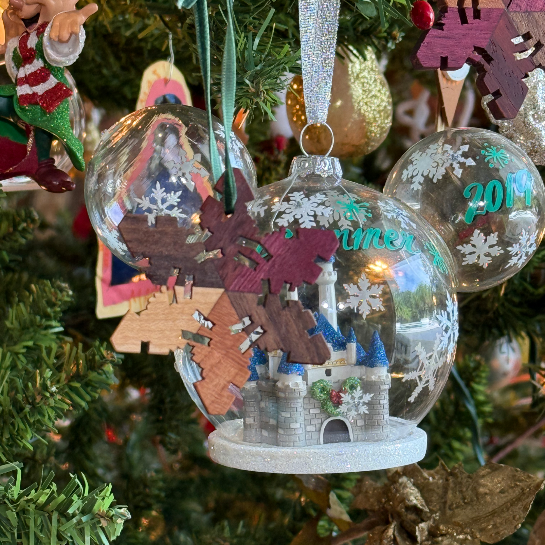 Christmas Ornament Snowflake