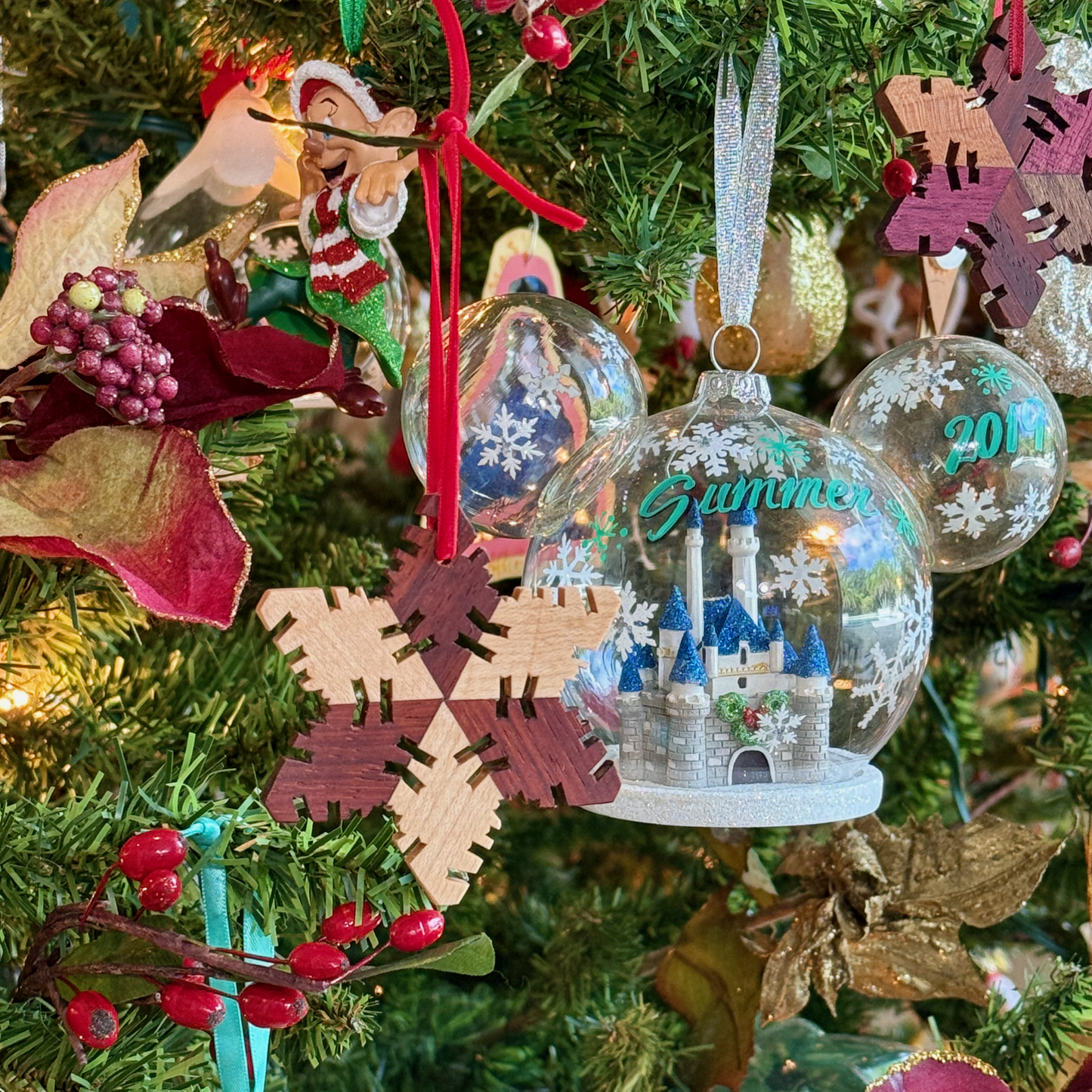 Christmas Ornament Snowflake