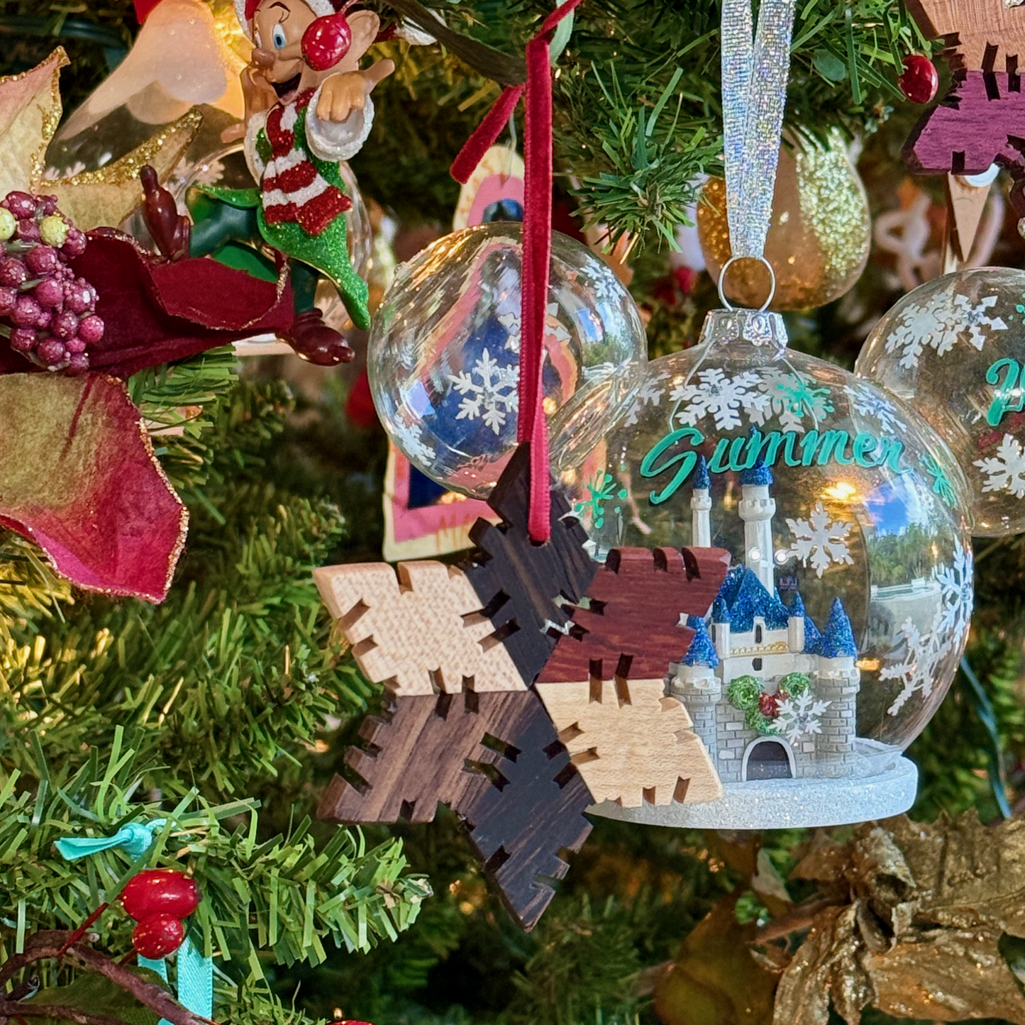 Christmas Ornament Snowflake